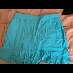 Bloq-uv women’s blue tennis skirt